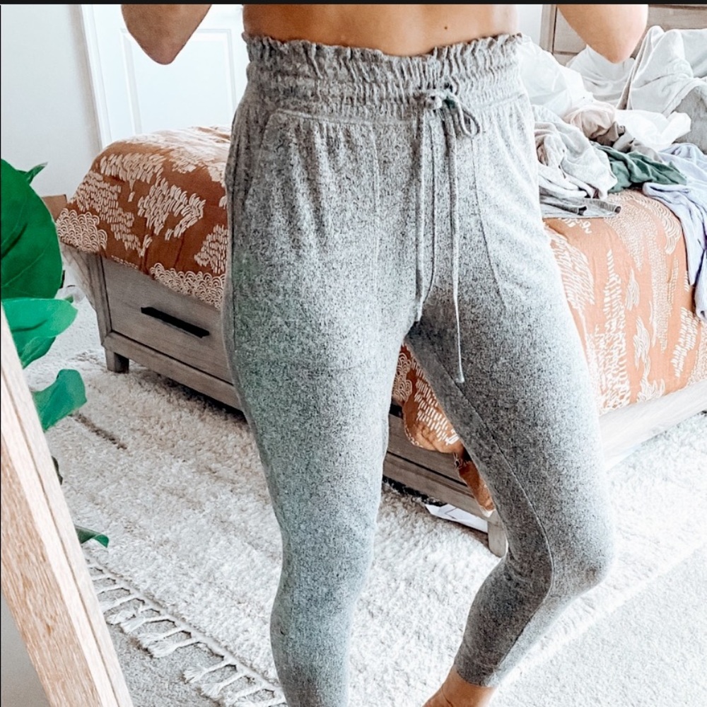 High Waisted Joggers